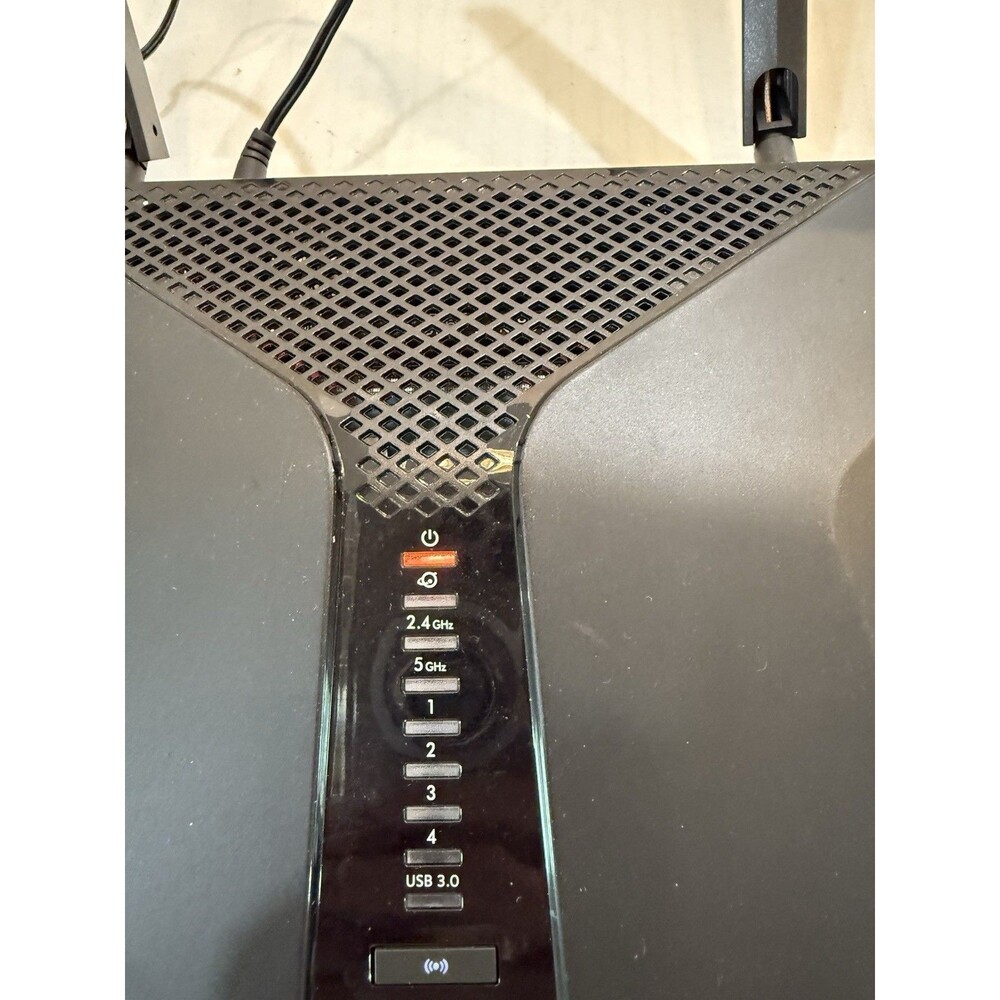 NETGEAR Nighthawk AX6 6-Stream AX4300 Wi-Fi Router RAX45 Tested Dual-Band - Picture 2 of 16